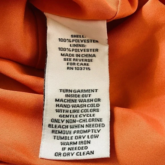 Nanette Lepore NWT Floral Mock Neck Sleeveless Smocked Midi Dress Size 14, 8 - Picture 9 of 9